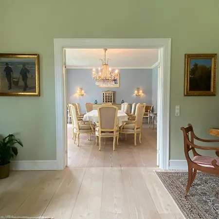 Manor House Overlooking Fields And Garden Ferienhaus Ringe