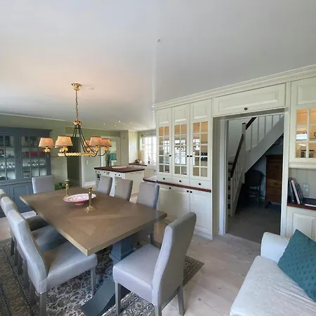 Manor House Overlooking Fields And Garden Ringe