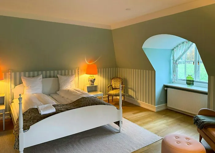 Manor House Overlooking Fields And Garden Дом отдыха Ringe